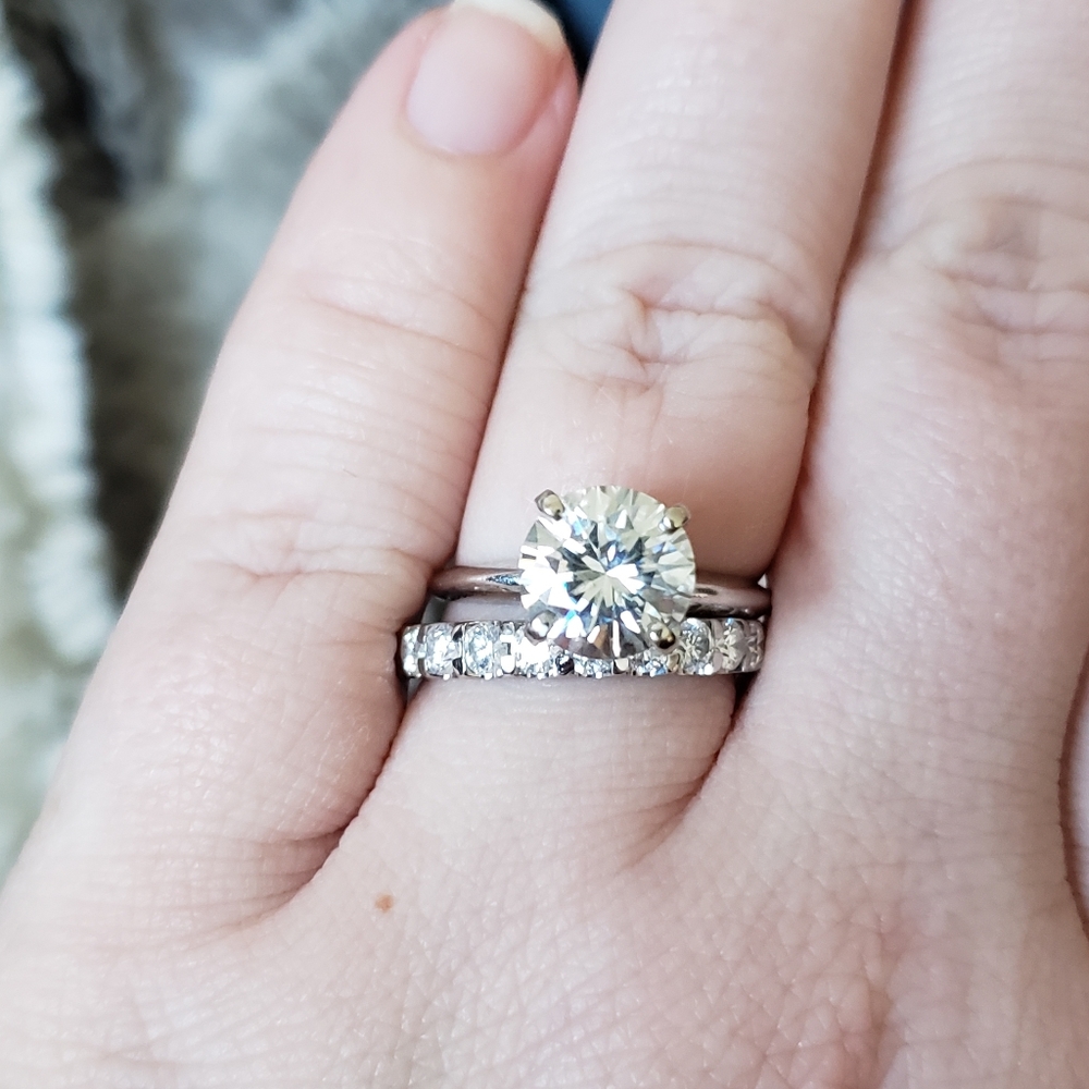 2.24CT Moissante